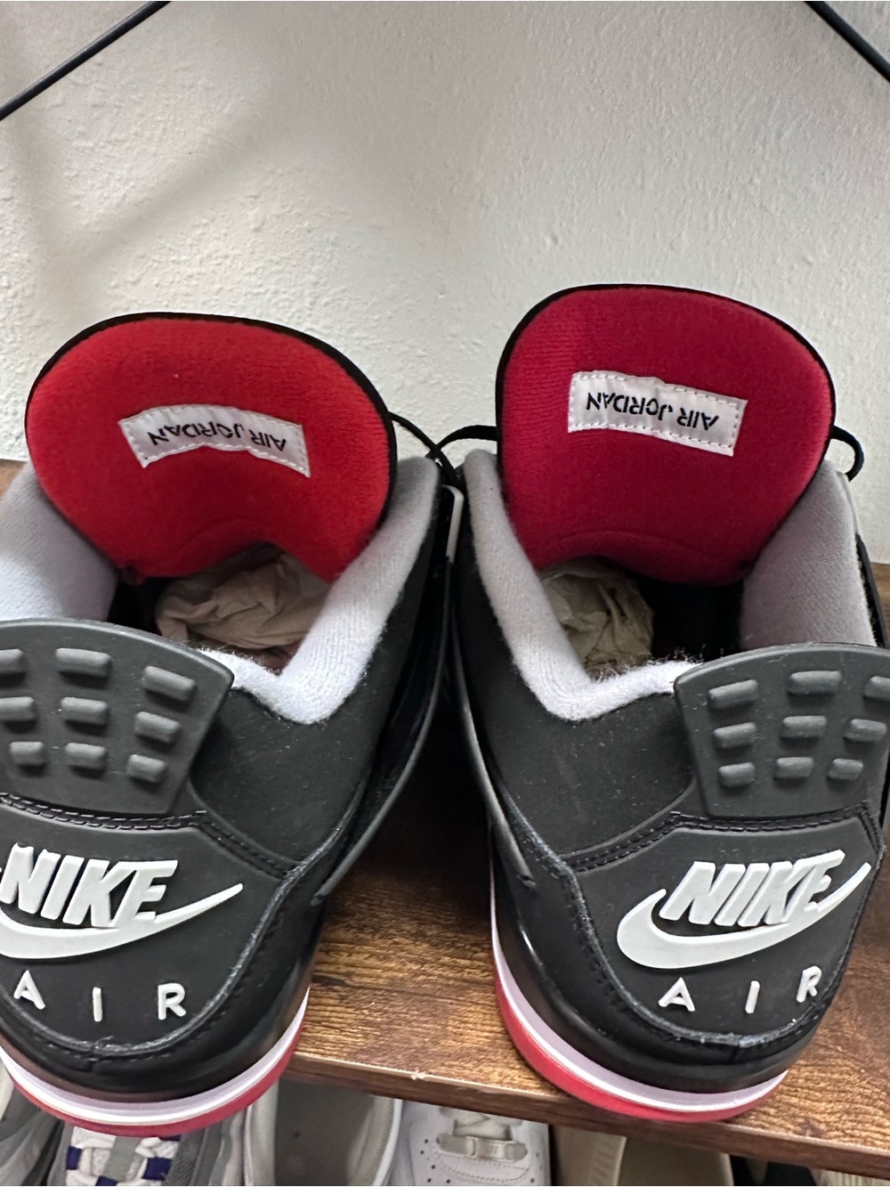 Jordan “Bred” Retro 4’s - Picture 7 of 7